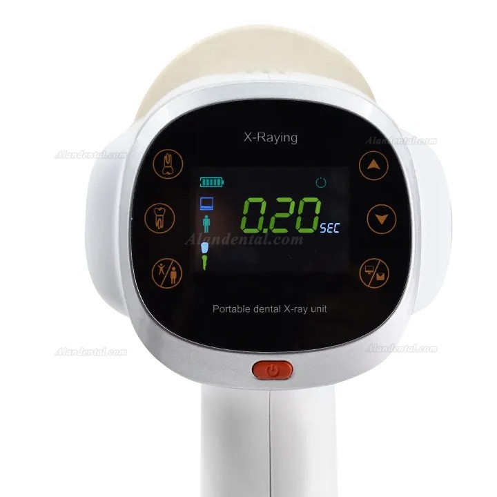 Dental Portable Digital X-Ray Machine RAY-500X with Protective Shield